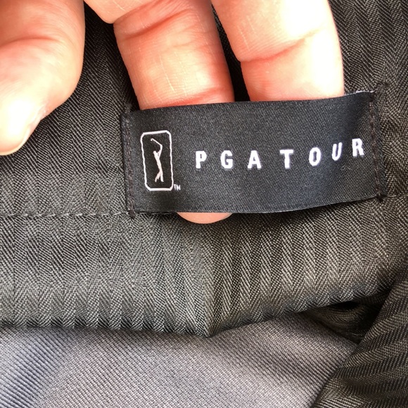 NWOT! - PGA TOUR Flat Front Stretch Golf Shorts - Picture 5 of 6